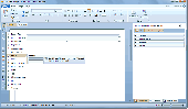 Screenshot of Stimulsoft Reports Designer.Silverlight