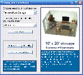 Screenshot of Storage Calculator
