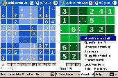 Screenshot of Sudoku Mini