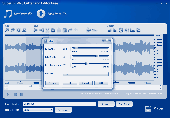 Screenshot of SuperEZ MP3 Cutter and Editor Free