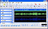 Screenshot of Super Audio Editor