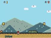Super Mario Game Screenshot