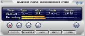 Screenshot of Super Mp3 Recorder