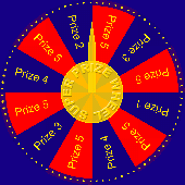 Super Prize Wheel Screenshot