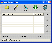 Screenshot of Super Sound Joiner