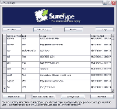 SureType Screenshot