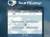 Screenshot of Surfeasy VPN for Android