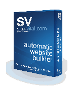 Sv Automatic Website Builder Screenshot