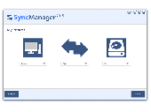 Screenshot of SyncManager