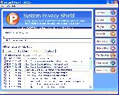 System Privacy Shield Screenshot