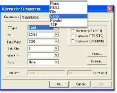 Screenshot of TConnector Data Acquisition Component