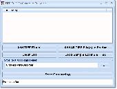 Screenshot of TIFF To DjVu Converter Software