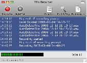 Screenshot of TRx Personal Phone Call Recorder for Mac