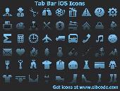 Tab Bar iOS Icons Screenshot