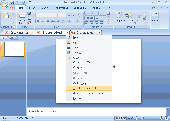 Screenshot of Tabs for PowerPoint