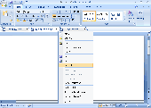Screenshot of Tabs for Word