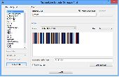 Screenshot of TechnoRiver Barcode Font