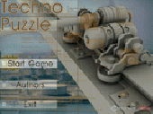 Techno Puzzle Screenshot