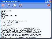 Screenshot of Text Mining Tool