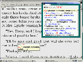 Screenshot of Text-Reader Dictionary