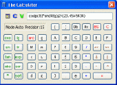 Screenshot of The Calculator