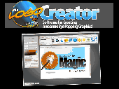 Screenshot of The Logo Creator for Mac OSX