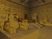 Screenshot of The Pyramids of Egypt 3D Screensaver