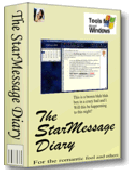 The StarMessage Diary Software Screenshot