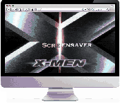 Screenshot of The X-Men SCREENSAVER