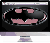 Screenshot of The  Ultimate BATMAN screensaver