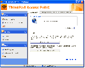 ThinkPad Access Point Screenshot