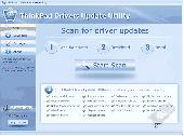 Screenshot of ThinkPad Drivers Update Utility For Windows 7