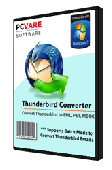 Screenshot of Thunderbird to Mail Mac