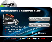 Screenshot of Tipard Apple TV Converter Suite