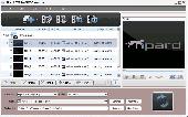 Tipard DVD to AMV Converter Screenshot