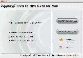 Tipard DVD to MP4 Suite for Mac Screenshot