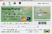 Screenshot of Tipard DVD to PSP Converter for Mac