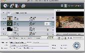 Screenshot of Tipard Mac DVD to iPhone 4S Converter