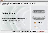 Tipard Mod Converter Mate for Mac Screenshot