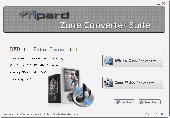 Screenshot of Tipard Zune Converter Suite
