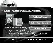 Tipard iPad 2 Converter Suite Screenshot