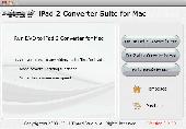 Tipard iPad 2 Converter Suite for Mac Screenshot