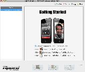 Screenshot of Tipard iPhone 4G Transfer Pro for Mac
