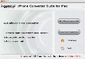 Screenshot of Tipard iPhone Converter Suite for Mac