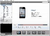 Screenshot of Tipard iPod Transfer Platinum