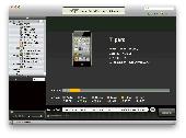 Screenshot of Tipard iPod to Mac Transfer Ultimate