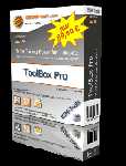 Screenshot of ToolBox Pro