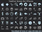 Toolbar Icons for iPhone Screenshot