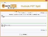ToolsBaer PST Split Tool Screenshot