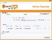 Screenshot of ToolsBaer Yahoo Backup Tool